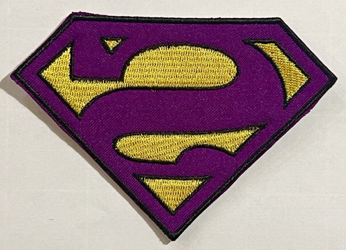 Superman toppa figura - figura, ricamata