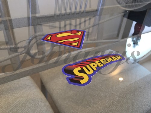 Adesivo superman 1 logo - in,