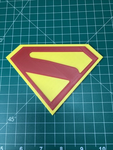 Esposizione logo superman 2025 - esposizione,