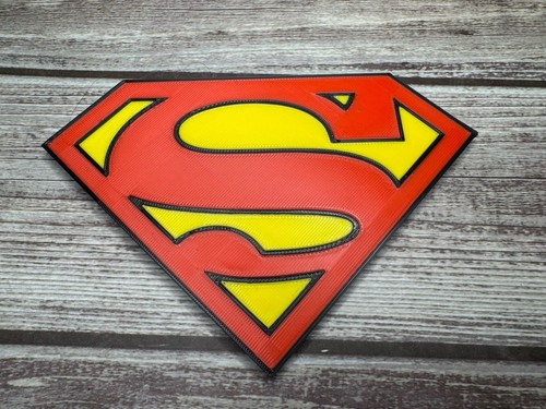 Superman chest emblem logo - chest,