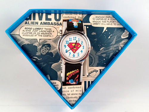 Orologio superman emblema - orologio,