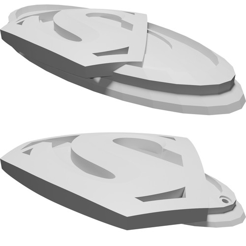 Logo superman emblema badge - logo,