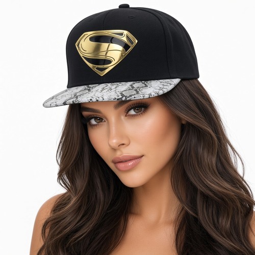 Cappellino snapback superman - snapback,