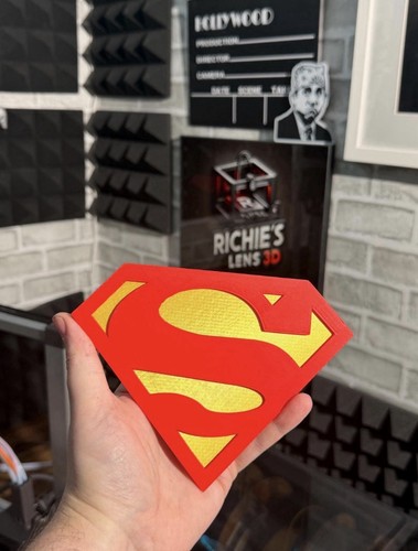 Emblema superman classico - emblema,