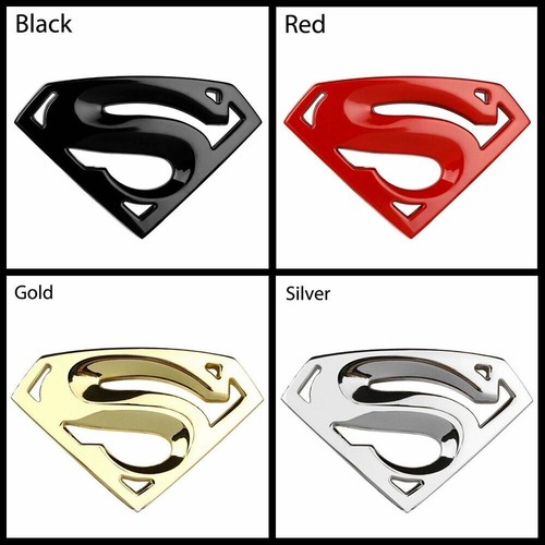Adesivo auto logo superman - logo,