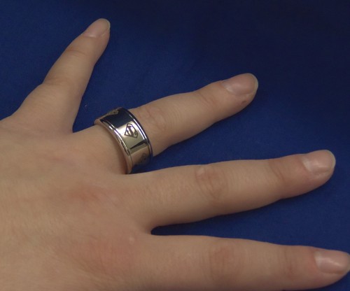 Anello superman spinning - anello,