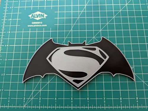 Batman superman mantello - superman,
