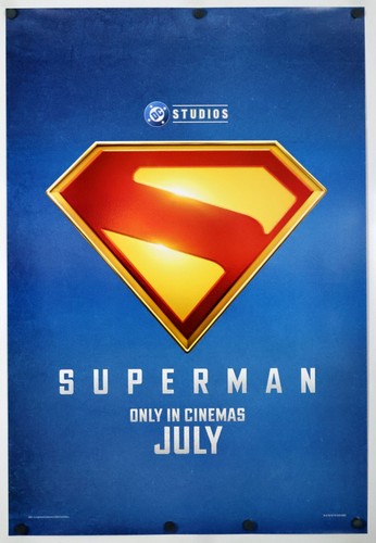 Superman locandina originale - -,