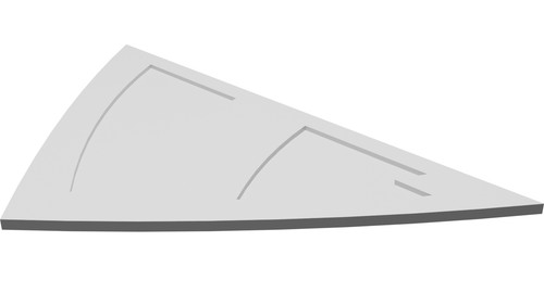 Emblema pettorale per - per, costume