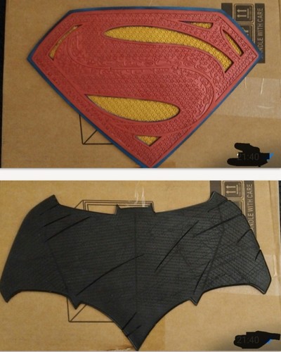 Superman puntello batman - superman,