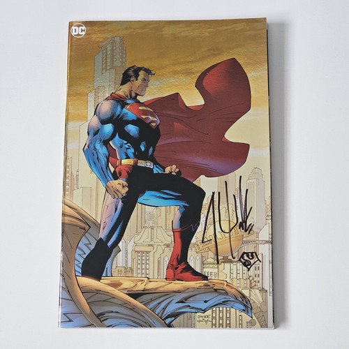 Superman jim lee variante - superman,