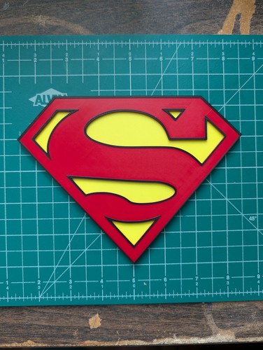 Emblema petto superman - emblema,