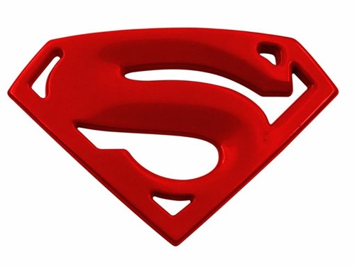 Emblema logo auto superman - logo,