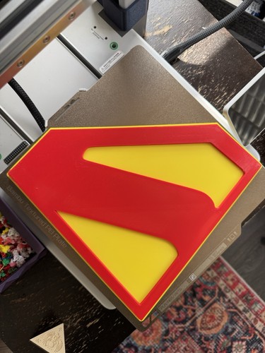 Superman 2025 chest - 12.4",