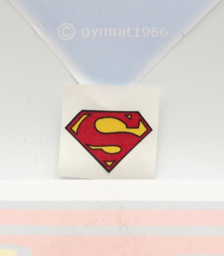 Adesivo mego superman - adesivo,