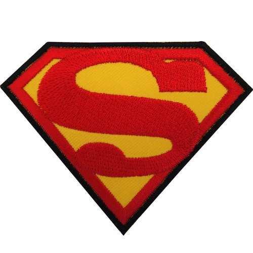 Superman patch iron - patch, /