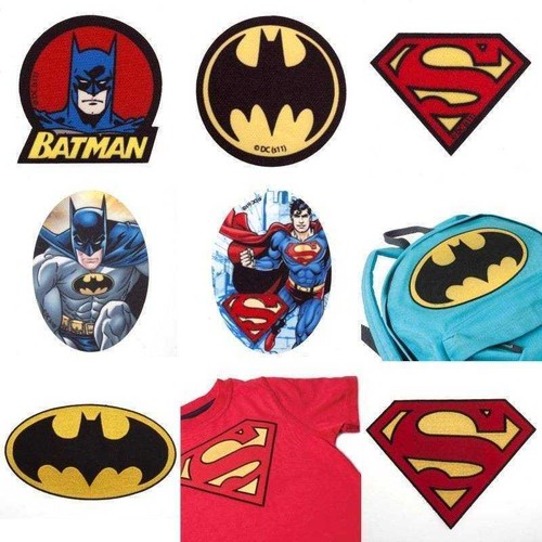 Toppe motif superman - motif, batman