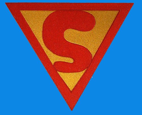 Superman emblema petto - superman,