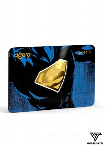 Agoro emblema superman - agoro,