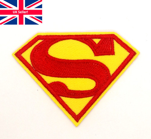 Iron superman patch marvel - on,