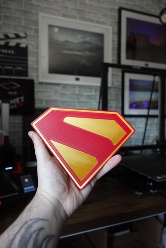 Emblema superman 2025 - emblema,