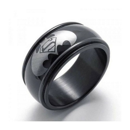 Anello superman batman emblema - superman,