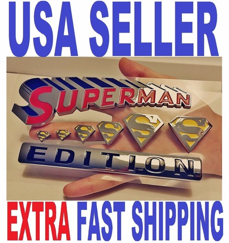 Superman edizione emblema - edizione,