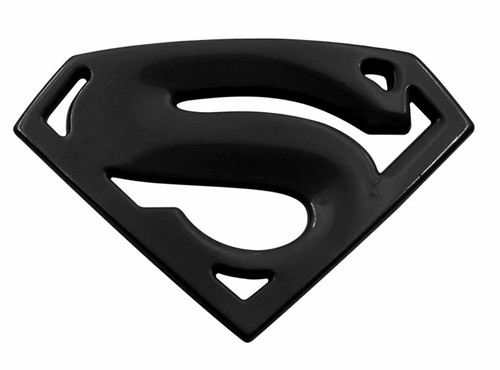 Distintivo auto logo superman - logo,