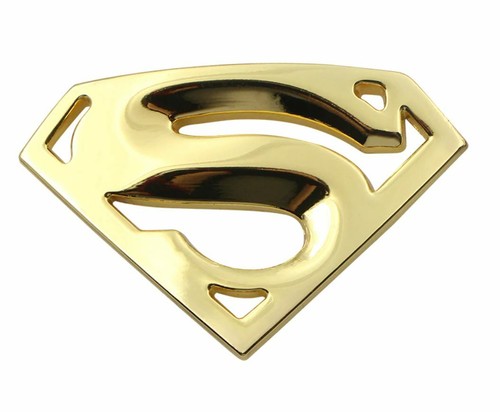 Emblema logo auto superman - emblema,