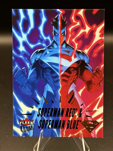 Superman red - red,