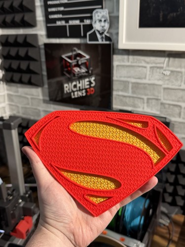Emblema superman uomo - emblema,