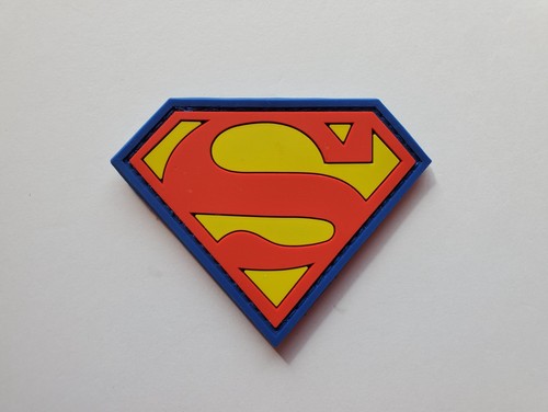 Emblema logo petto superman - emblema,