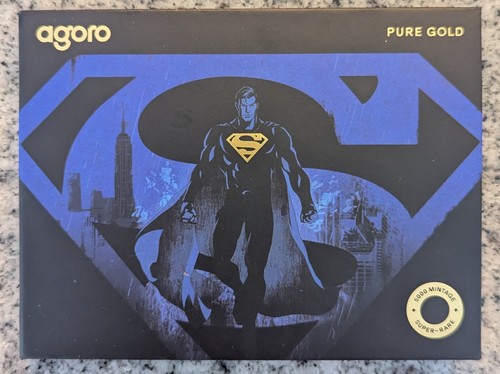 Emblema oro agoro superman - agoro,