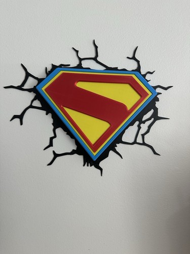 Superman wall art 2025 - wall,